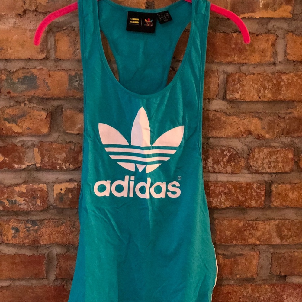 Pharrell Williams x Adidas tank